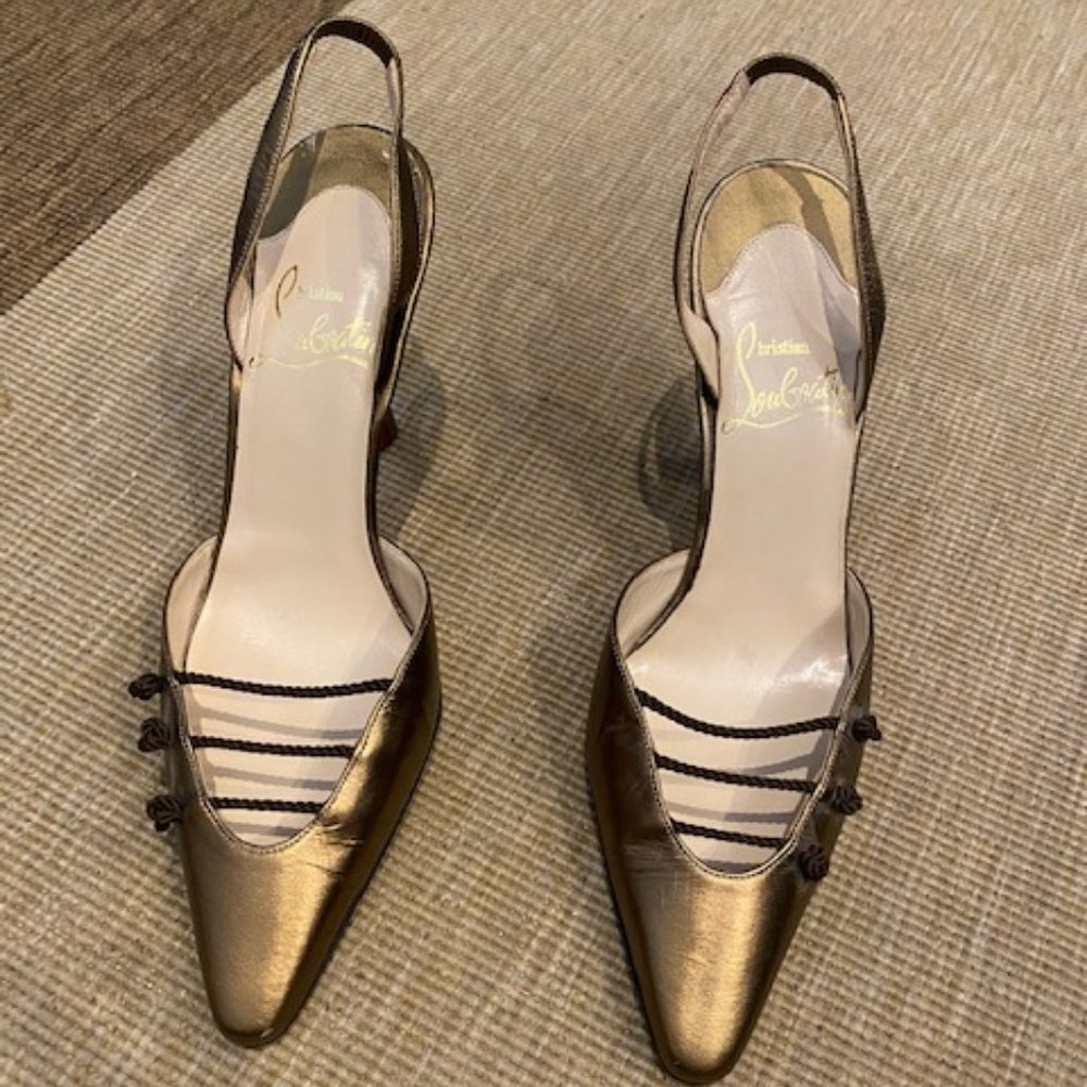 Christian Louboutin Slingback sandals